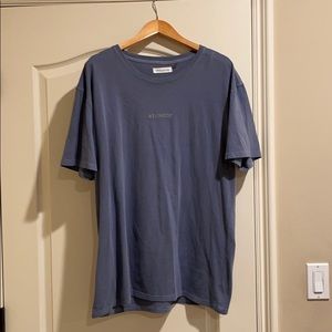 Sky Blue Pacsun “hypnotic” T-shirt